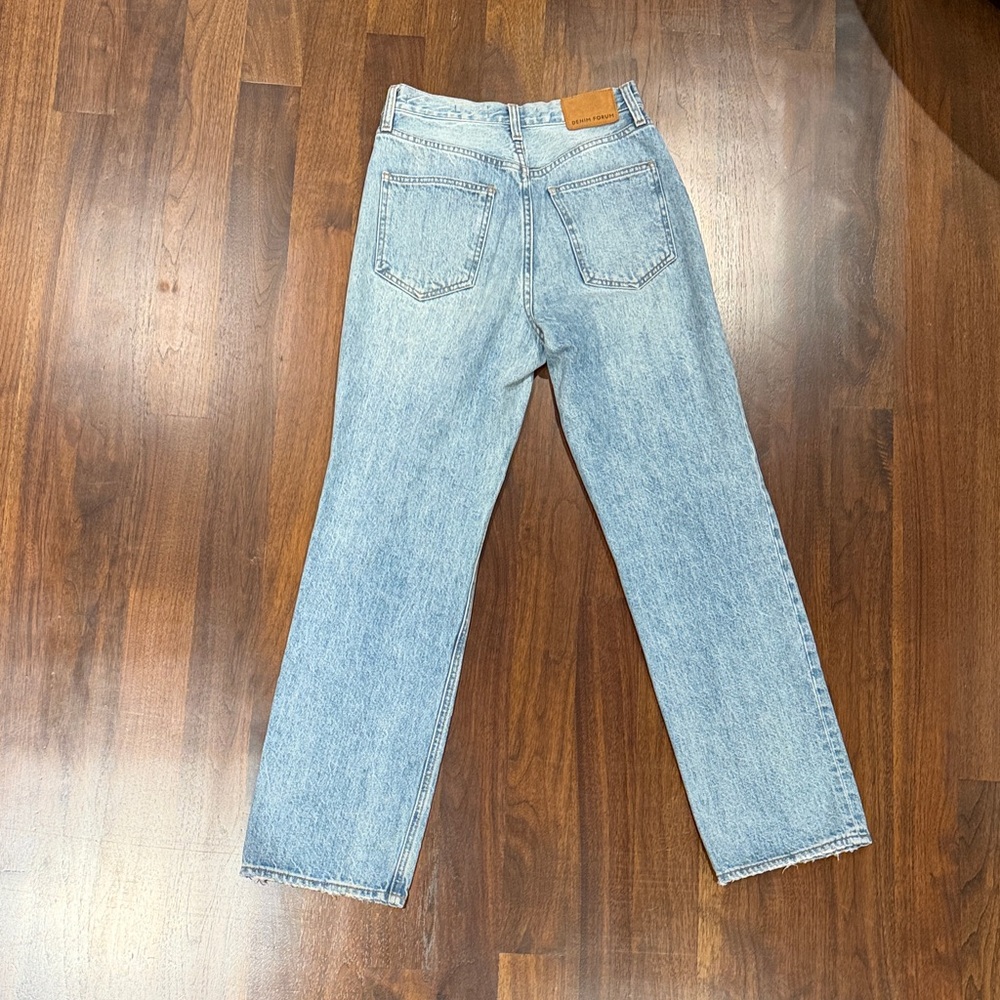 DENIM FORUM JONI HIGH RISE LOOSE 29L - Picture 3 of 3